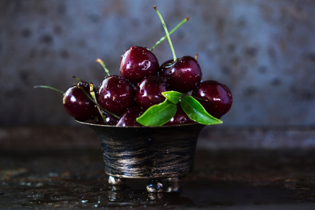 Cherries, fruits can be ad to your diet